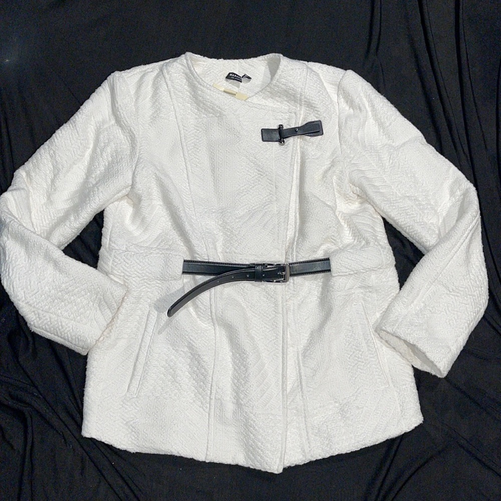 New Guess Marciano Belted Faux Coat S $198